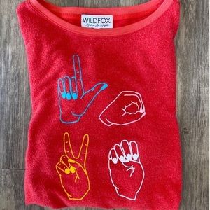 Wildfox Pullover